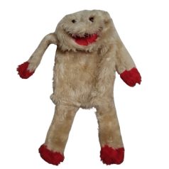 Gopher kézbáb Hangot adó /RETRO 1980-as évek