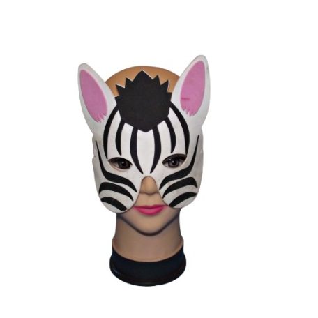 Zebra álarc