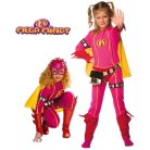 Mega Mindy szuperhősnő álarc