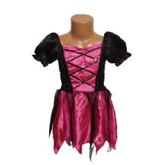 Boszorkány jelmez 5-6 év