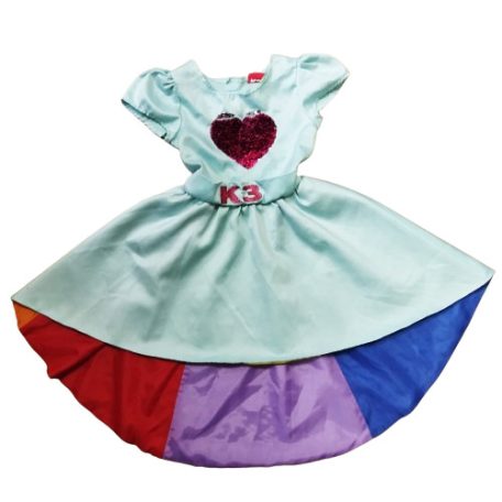 Szivárvány jelmez vagy, K3 Énekesnő jelmez 3-5 év
