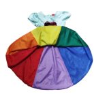 Szivárvány jelmez vagy, K3 Énekesnő jelmez 3-5 év