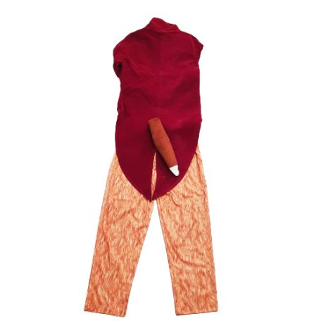 Fantasztikus Róka Úr jelmez szett 7-9 év