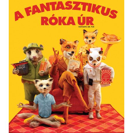 Fantasztikus Róka Úr jelmez szett 7-9 év