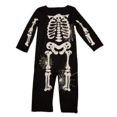 Csontváz jelmez 18-24 hó