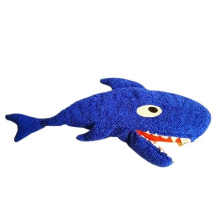 IKEA KORALL HAJ kék cápa plüss 59 cm
