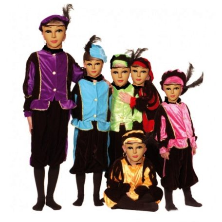 Szent Miklós segítője Herceg Muskétás stb...jelmez szett 6-8 év