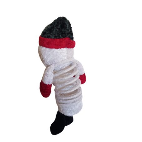  Rugózós hóember plüss 34 cm