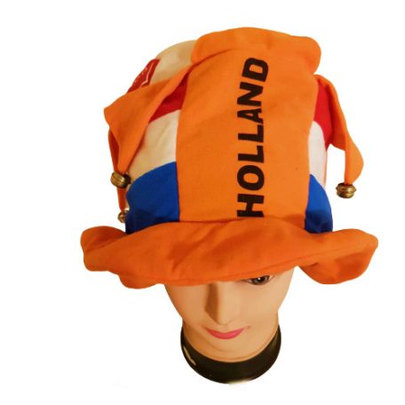 Holland Szurkoló Csörgős sapka