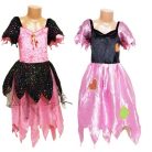 Halloween Varázsló Boszorkány jelmez 10-12 év 2&1-ben jelmez