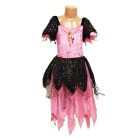 Halloween Varázsló Boszorkány jelmez 10-12 év 2&1-ben jelmez