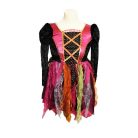 Boszorkány jelmez 9-10 év