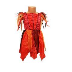 Ördög Tűzlány jelmez 3-4 év