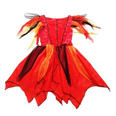 Ördög Tűzlány jelmez 3-4 év