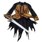 Lovag jelmez 3-4 év