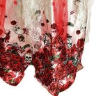 Kalóz Csontváz Zombi Halott menyasszony jelmez 7-8 év Hologrammos minta