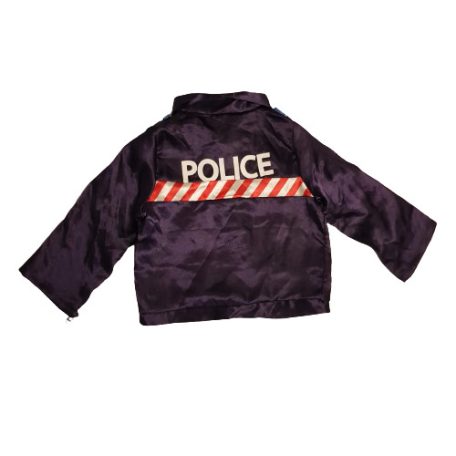 Rendőr jelmez felső 2-3 év