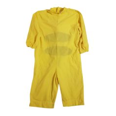 Pokémon Pikachu jelmez overall eleje sárga 6-8 éves gyerek méret