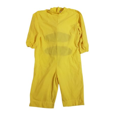 Pokémon Pikachu jelmez overall eleje sárga 6-8 éves gyerek méret