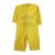 Pokémon Pikachu jelmez overall eleje sárga 6-8 éves gyerek méret
