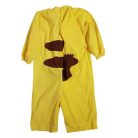 Pokémon Pikachu jelmez overall hátulja barna csíkok farok 6-8 év