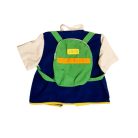 Ash Nintendo jelmez felső 3-4 év