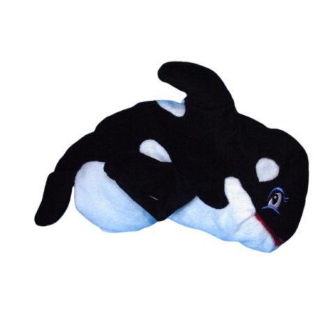 SeaWorld Shamu kézbáb Hangot adó / RITKA!