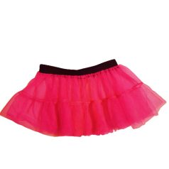 Pink Tüll Miniszoknya One Size