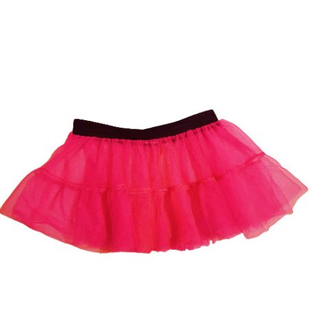 Pink Tüll Miniszoknya One Size