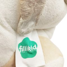 Altató dallamot játszó medve plüss fillikid