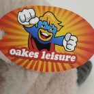 Pingvin plüss 32 cm