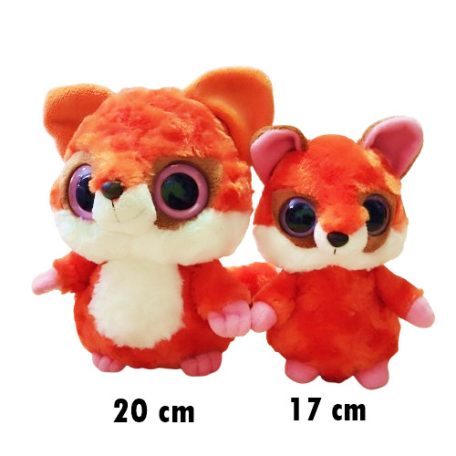 YooHoo&Friends róka plüss 17 cm