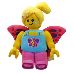 LEGO pillangólány plüss baba
