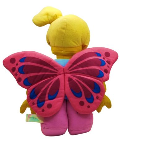 LEGO pillangólány plüss baba