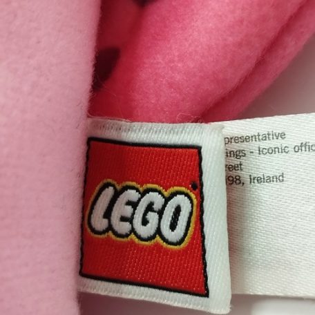 LEGO pillangólány plüss baba