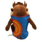 Taz plüss figura Tune Squad mezben hátulnézetből