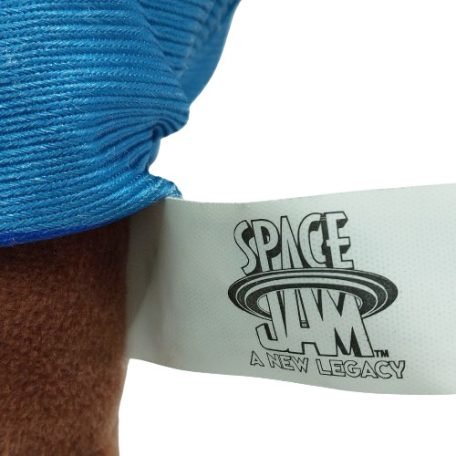 Eredeti Space Jam A New Legacy bevarrt textil címke