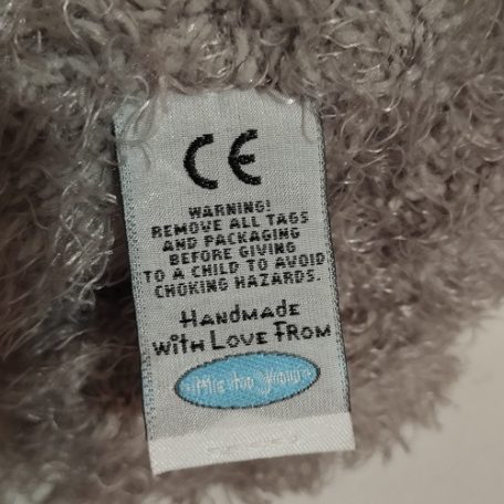 Me to You maci plüss kulccsal