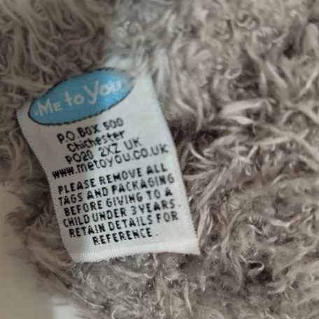 Me to You maci plüss Téli 14 cm