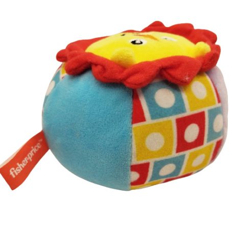 Oroszlános csörgős labda Fisher Price