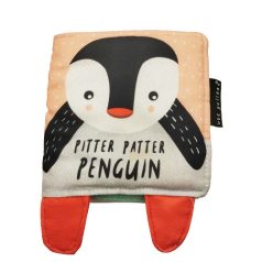 Pitter Patter Pingvin / Első textil babakönyv 74 cm