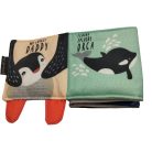 Pitter Patter Pingvin / Első textil babakönyv 74 cm