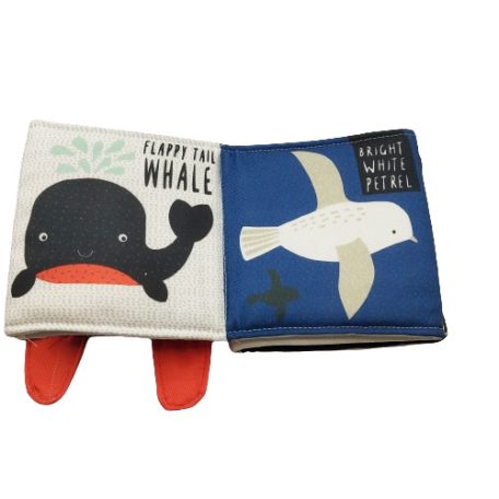 Pitter Patter Pingvin / Első textil babakönyv 74 cm
