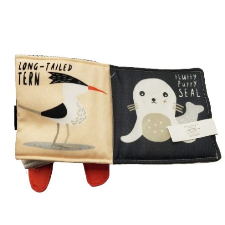 Pitter Patter Pingvin / Első textil babakönyv 74 cm
