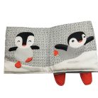 Pitter Patter Pingvin / Első textil babakönyv 74 cm