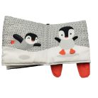 Pitter Patter Pingvin / Első textil babakönyv 74 cm