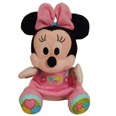 Clementoni Minnie Mouse interaktív plüss figura