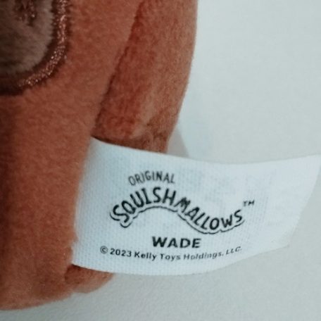Squishmallows plüss  9 cm Wade Warewolf