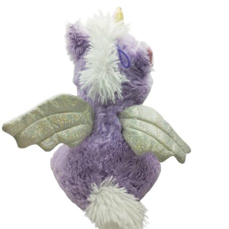 Szárnyas Unikornis plüss 30 cm