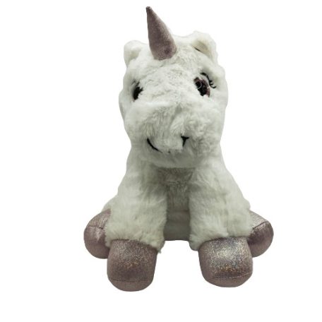 Világító unikornis plüss 28 cm